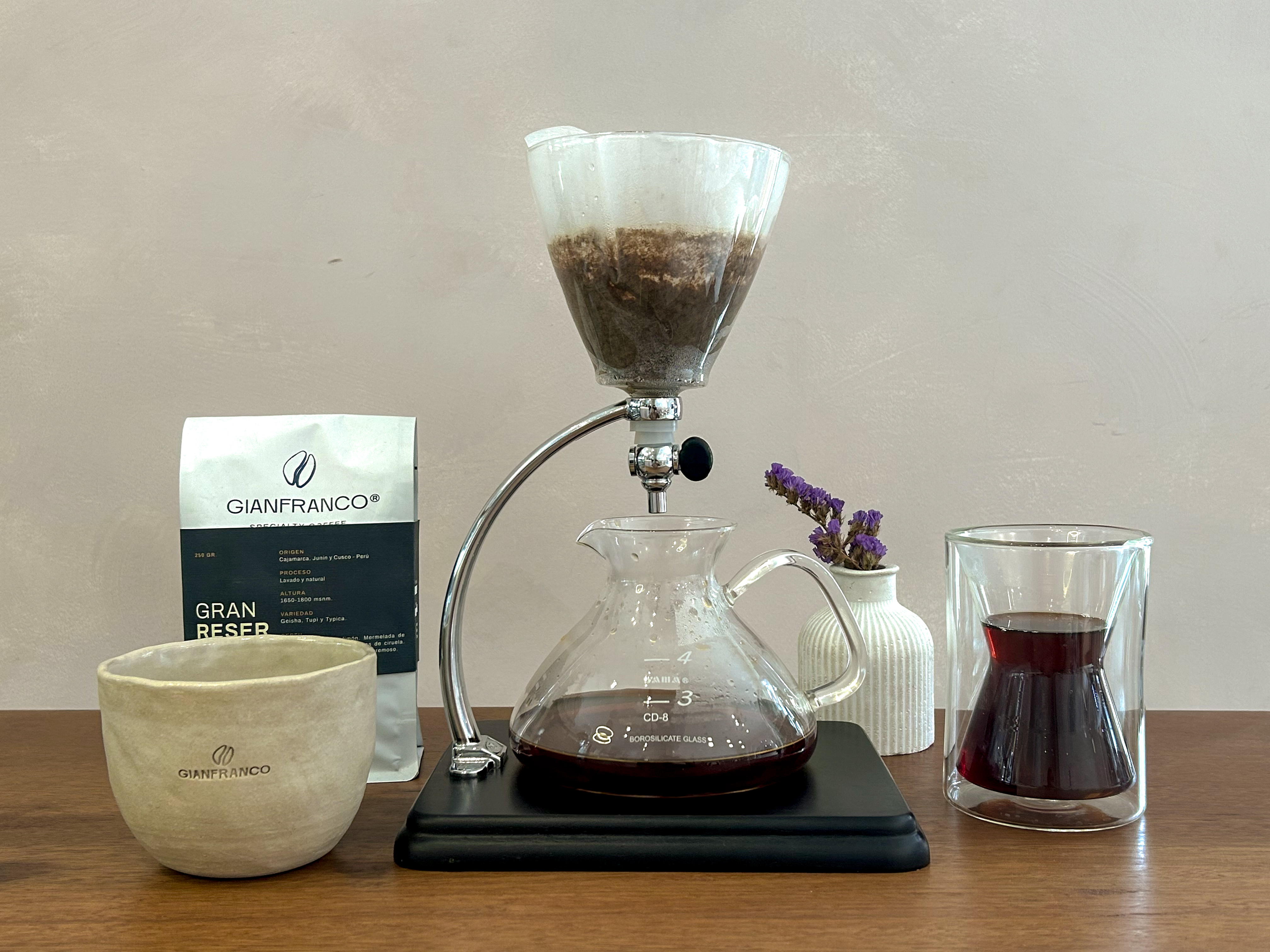Interior de Café Gianfranco