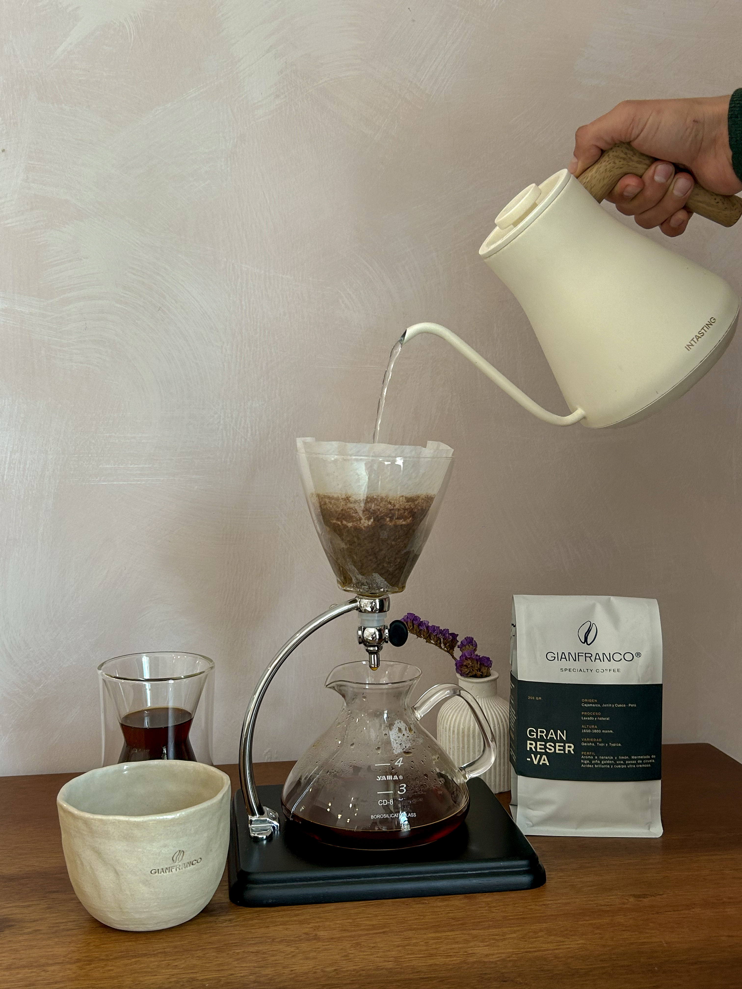 Cafés especiales: la experiencia de la cafetería