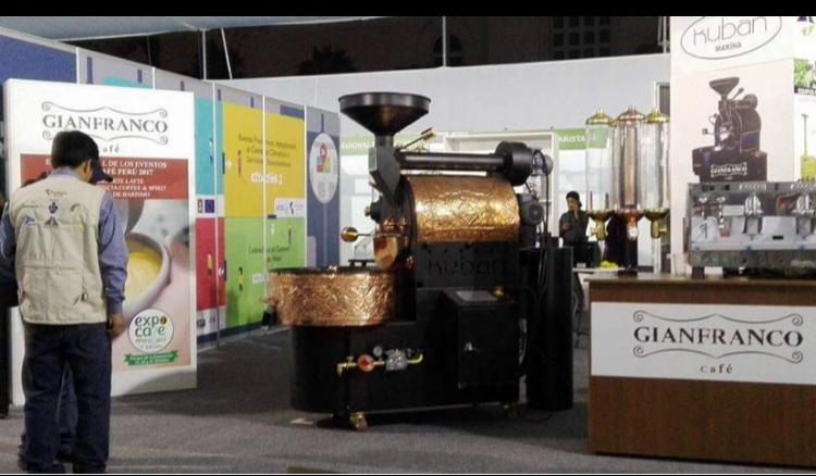 Participación en evento del sector cafetalero